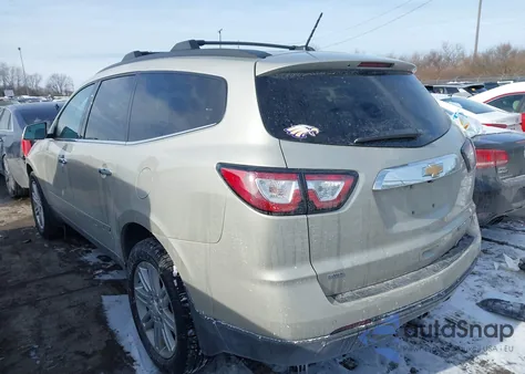 2014 Chevrolet Traverse 1Lt z USA, uszkodzony, nr VIN 1GNKVGKD0EJ239012